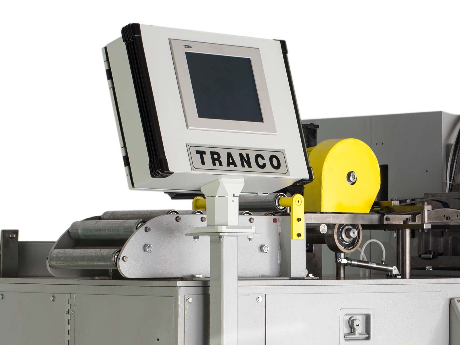 retro fit core winding machine from Tranco